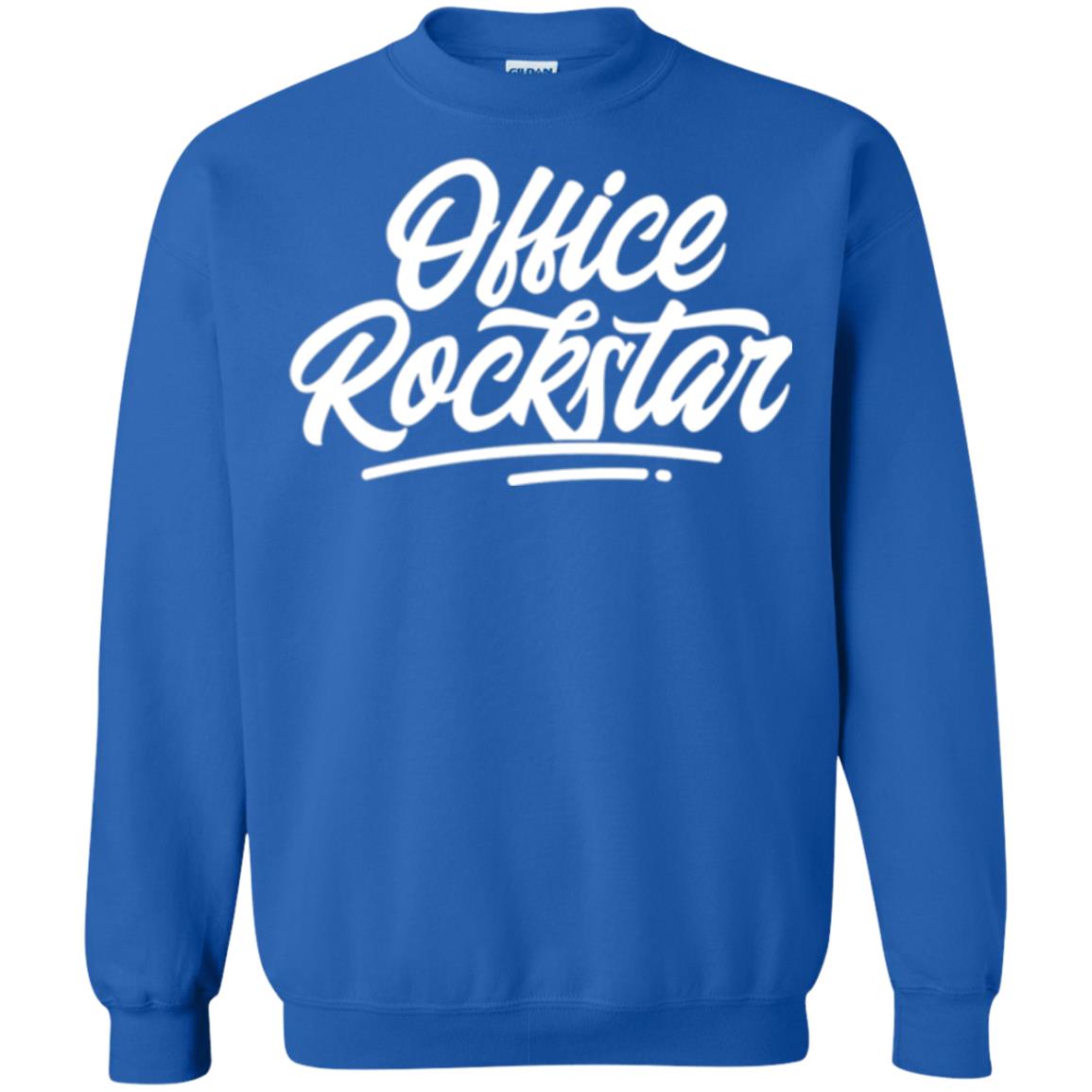 Office Rockstar T-shirt Administrative Professionals Day Royal