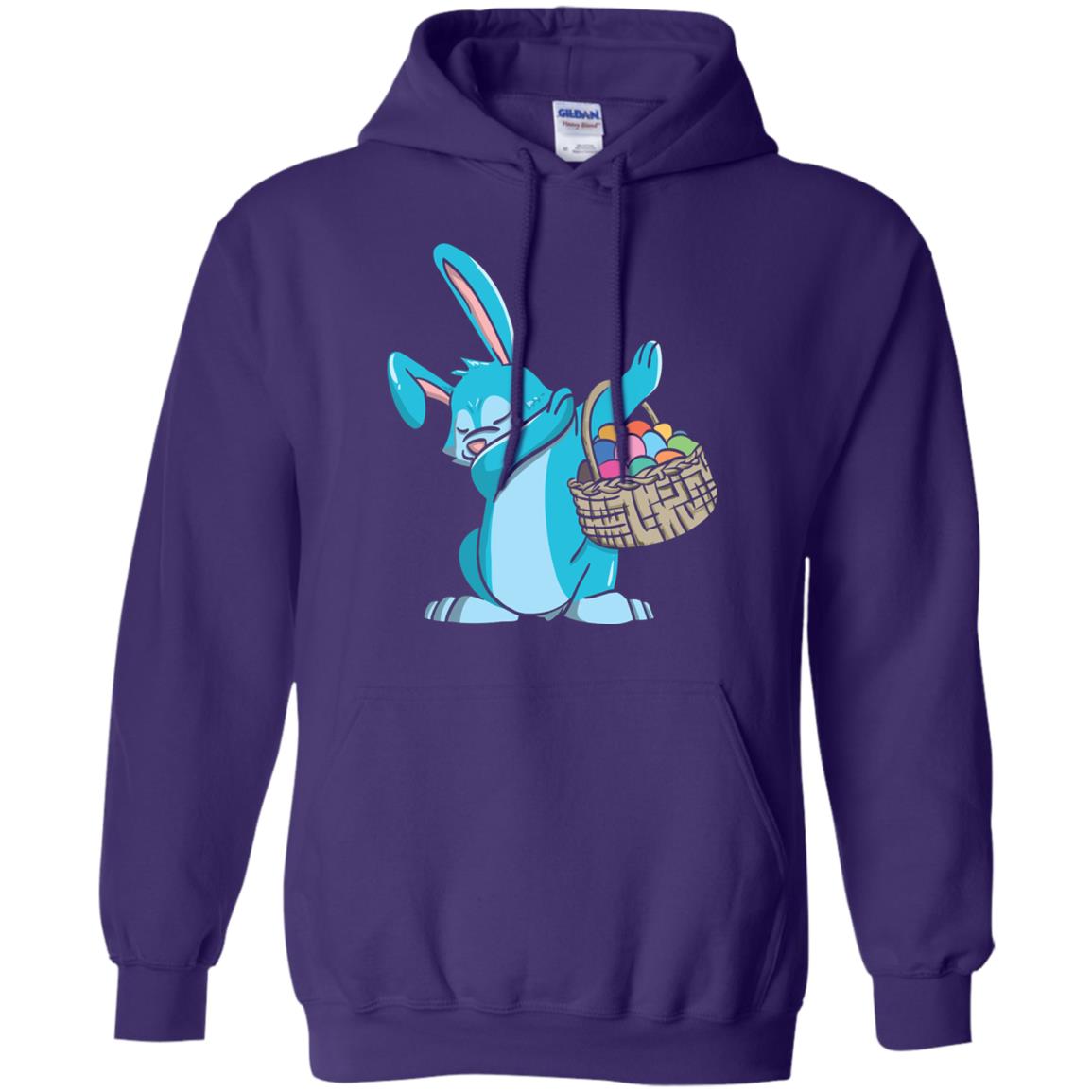 Easter Bunny Dab Easter Shirt Purple