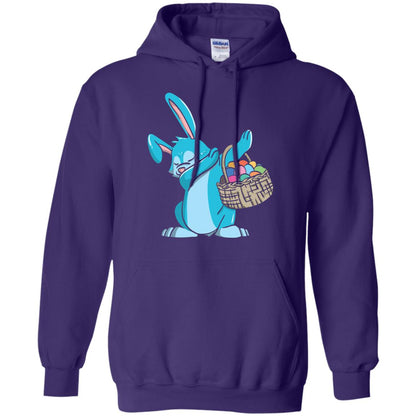 Easter Bunny Dab Easter Shirt Purple