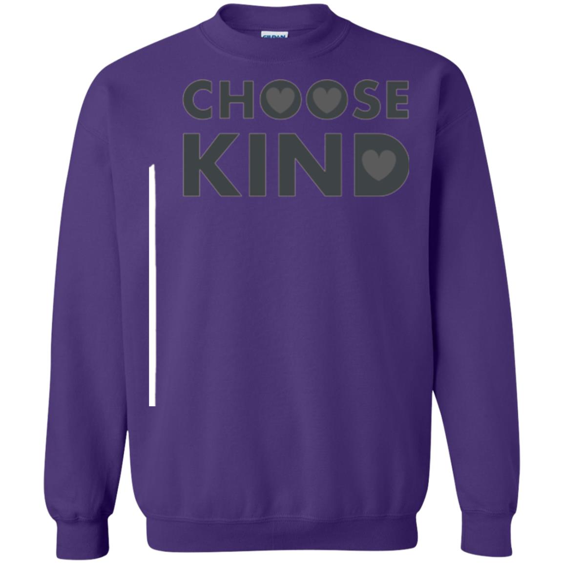 Anti Bullying T-shirt Choose Kind Purple