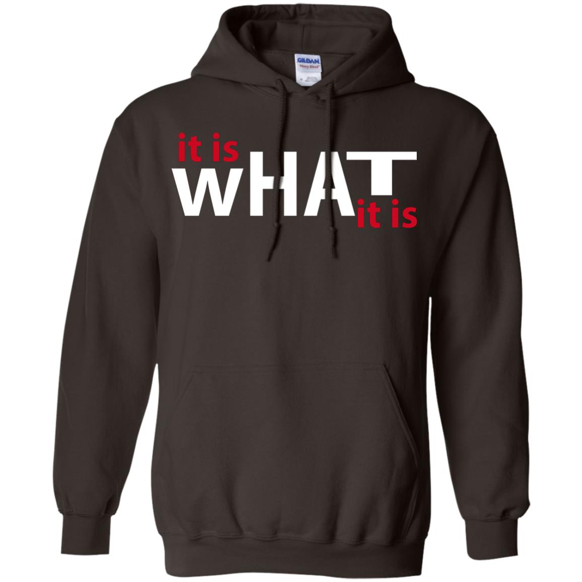 It Is What It Is T-shirt Dark Chocolate