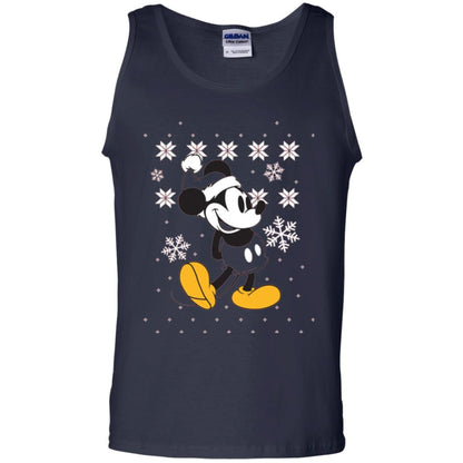 Christmas T-shirt Disney Mickey Mouse Navy
