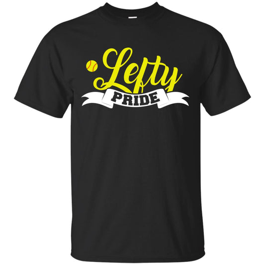 Lefty Pride Softball Shirt Black