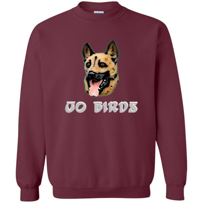 Dog Lover T-shirt Go Birds Underdog T-shirt Maroon