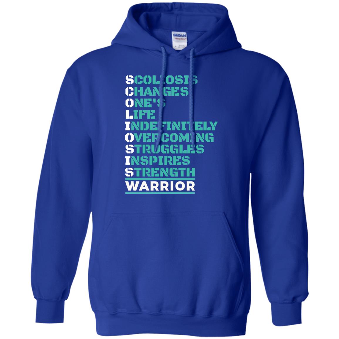 Changes One_s Life Indefinitely Overcoming Struggles Inspires Strength Coliosis Warrior Royal