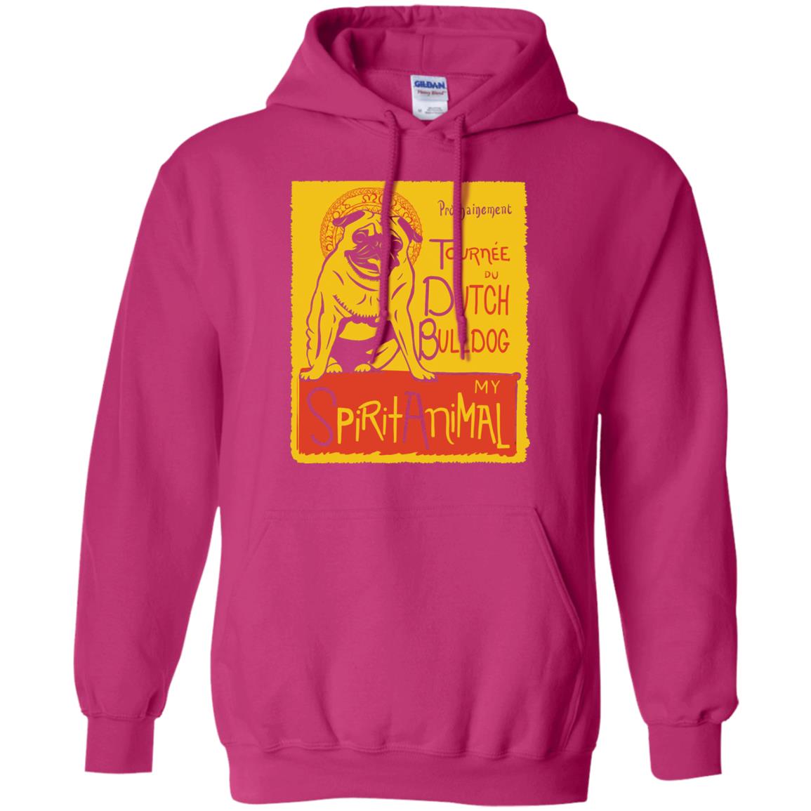 Dutch Bulldog My Spirit Animal T-shirt Heliconia