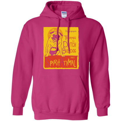 Dutch Bulldog My Spirit Animal T-shirt Heliconia