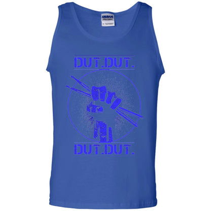 Drum Lovers T-shirt Dut Marching Band Royal