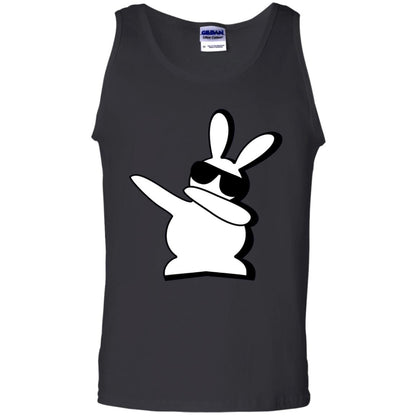 Dabbing Hip Hop Bunny Easter Dab Rabbit Dance T-shirt Black