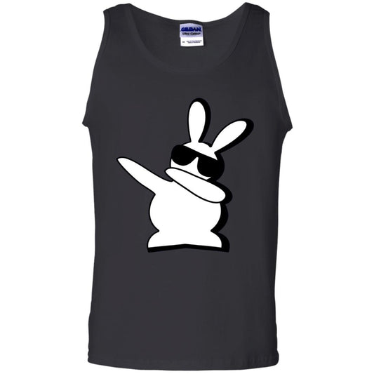 Dabbing Hip Hop Bunny Easter Dab Rabbit Dance T-shirt Black