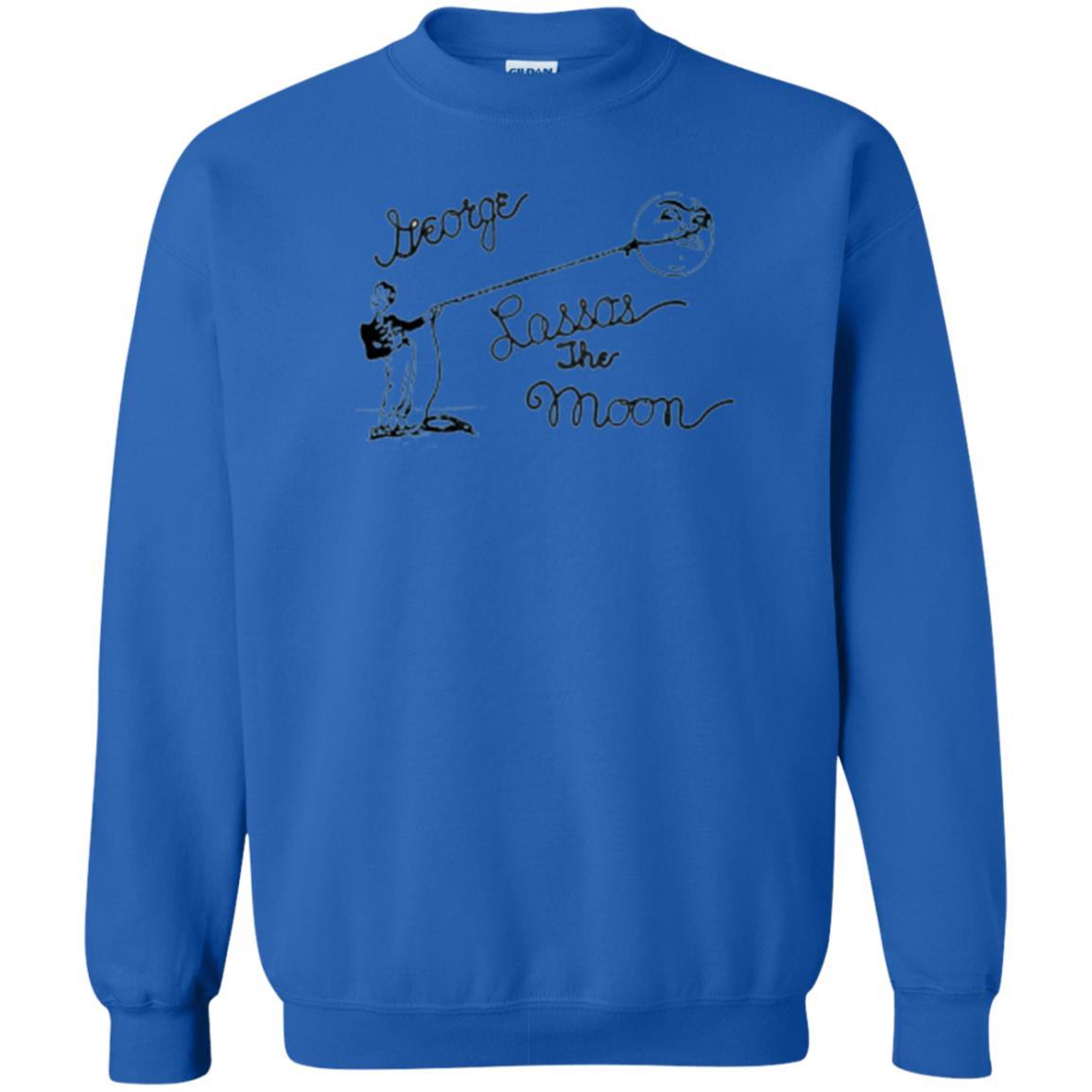 Film T-shirt It's A Wonderful Life George Lassos The Moon Royal