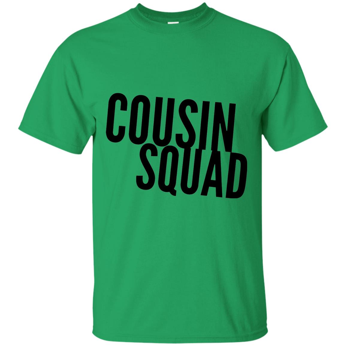 Cousin Squad T-shirt Irish Green