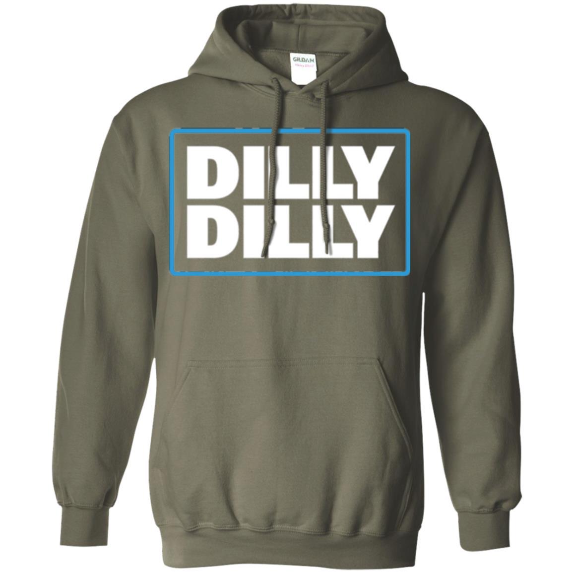 Bud Light Official Dilly Dilly T-shirt Military Green