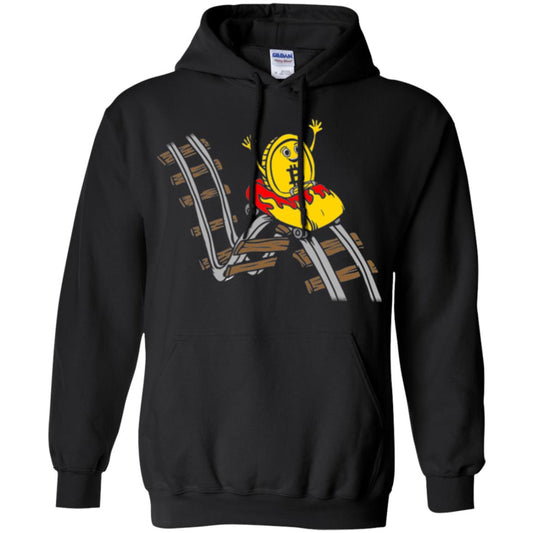 Bitcoin Rollercoaster T-shirt Black