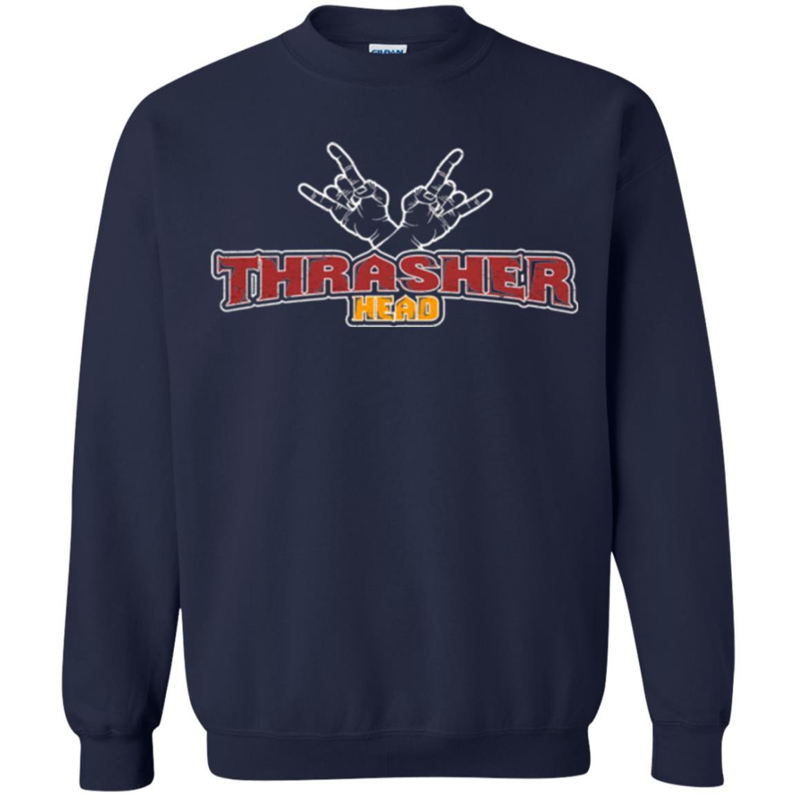 Thrasher Head T-shirt Navy