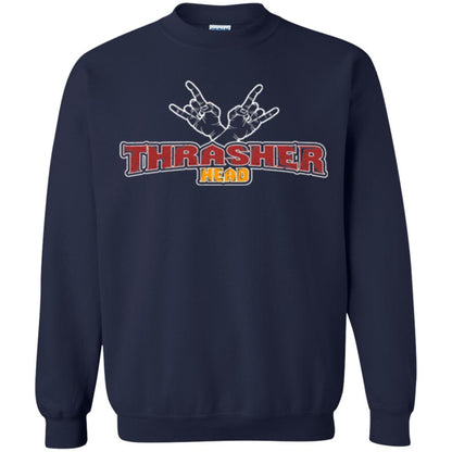 Thrasher Head T-shirt Navy