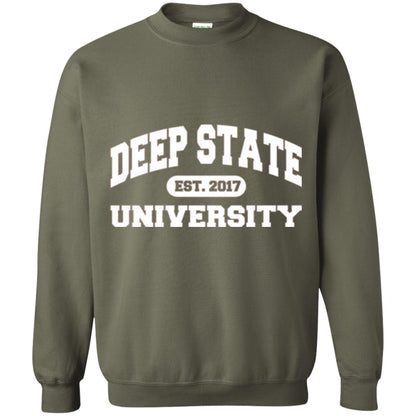Deep State University T-shirt Military Green