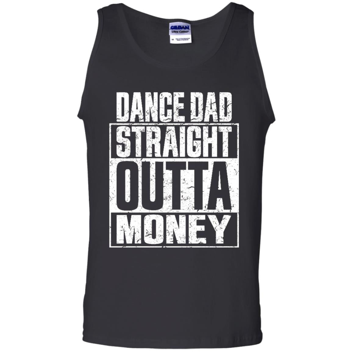 Dance Dad Straight Outta Money Shirt Black