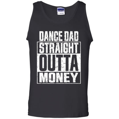 Dance Dad Straight Outta Money Shirt Black