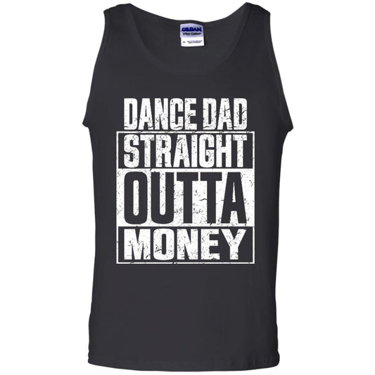 Dance Dad Straight Outta Money Shirt Black