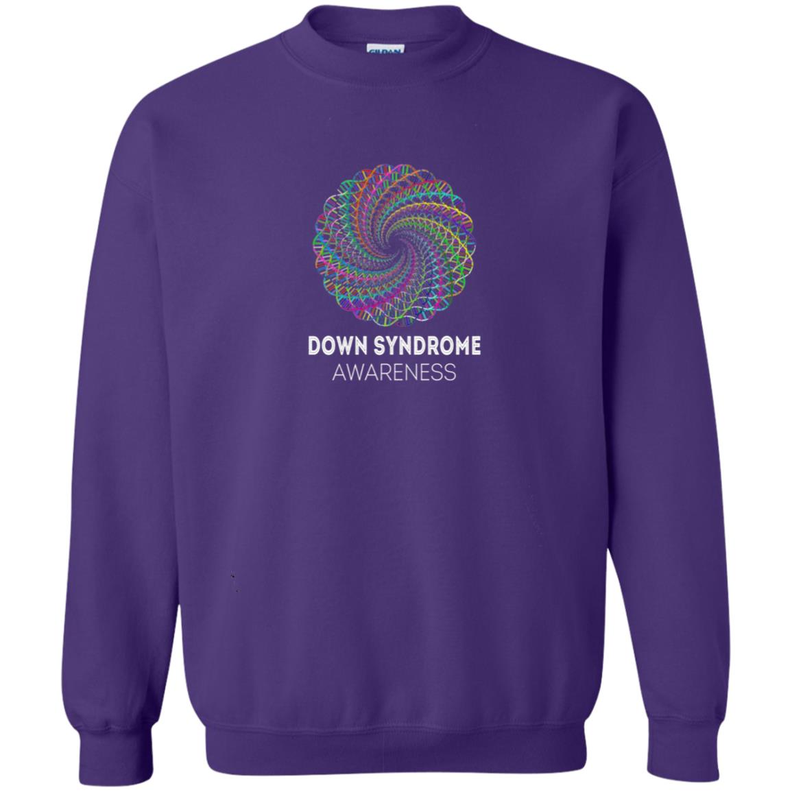 Down Syndrome Awareness Shirt Purple