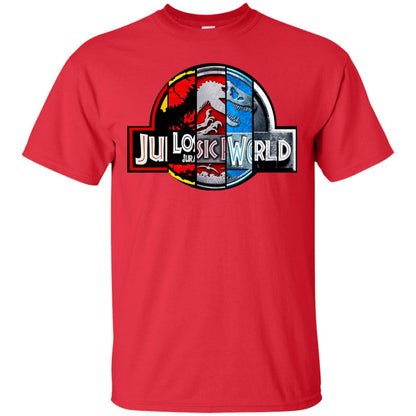 Jurassic World Movie Fan Shirt Red