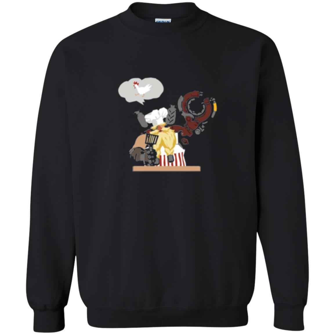 Film T-shirt Torbjorn Chef Spray Black