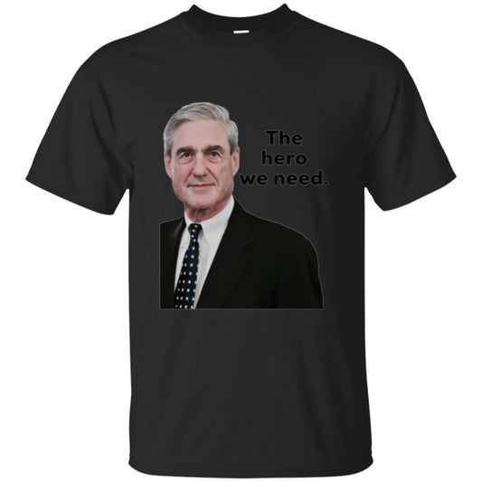 Fbi Director T-shirt The Hero We Need T-shirt Black