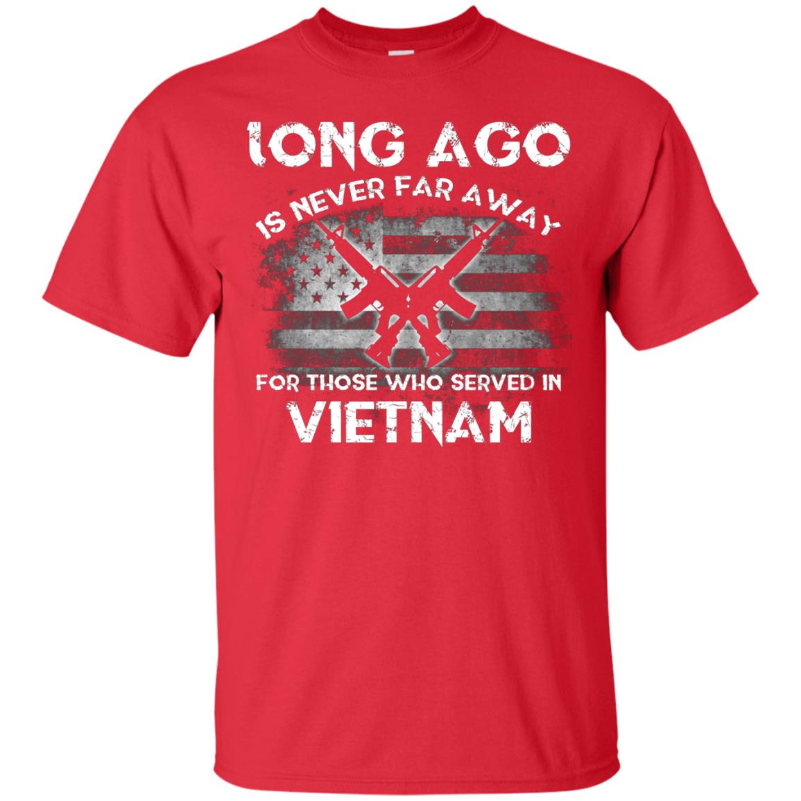 Long Ago Is Never Far Away For Those Who Served In Vietnam Red