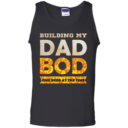 Building My Dad Bob One Beer At The Time Shirt Black