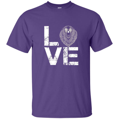 Beaver T-shirt Love Beaver Purple