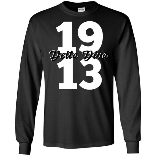 Delta Diva 1913 Shirt Black
