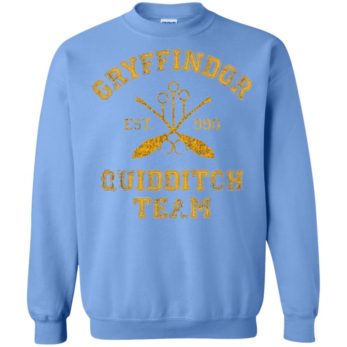 Gryffindor Quidditch Team T-shirt Carolina Blue
