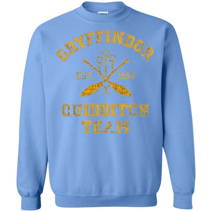 Gryffindor Quidditch Team T-shirt Carolina Blue