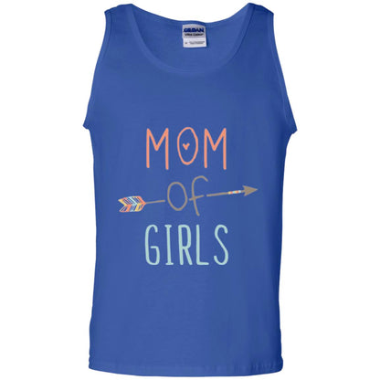 Mommy T-shirt Mom Of Girls Royal