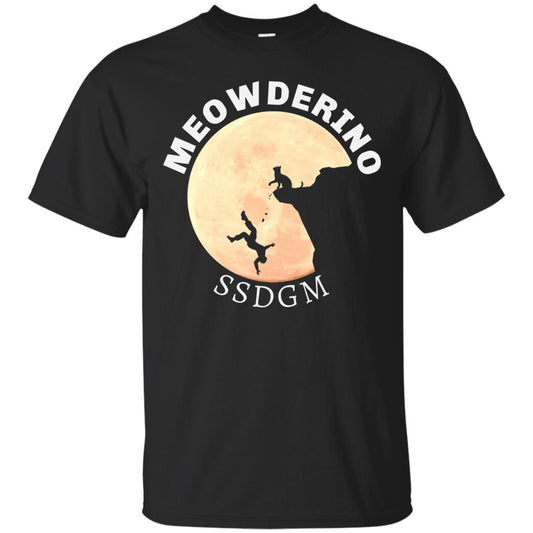Meowderino T-shirt For Murderino Ssdgm Black
