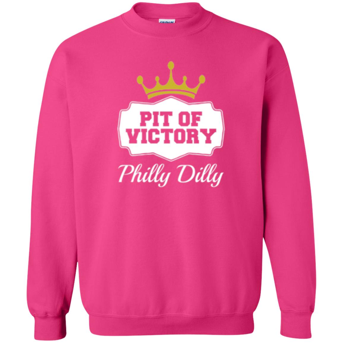 Football Lover T-shirt Philly Dilly Pit Of Victory T-shirt Heliconia