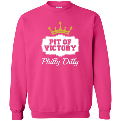 Football Lover T-shirt Philly Dilly Pit Of Victory T-shirt Heliconia