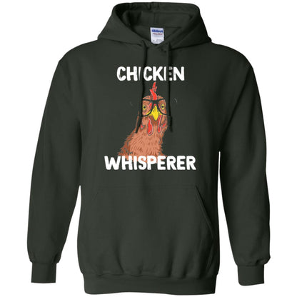 Chicken T-shirt Whisperer Forest Green