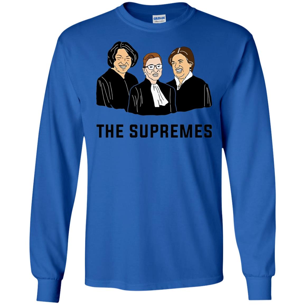 The Supremes T-shirt Royal