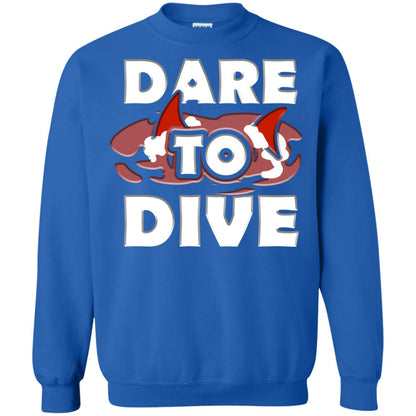 Every Day Of Dare To Dive Shark T-shirt 2018 Royal