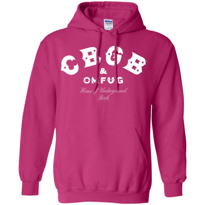Music T-shirt Cbgb And Omfug Home Of Underground Rock Heliconia