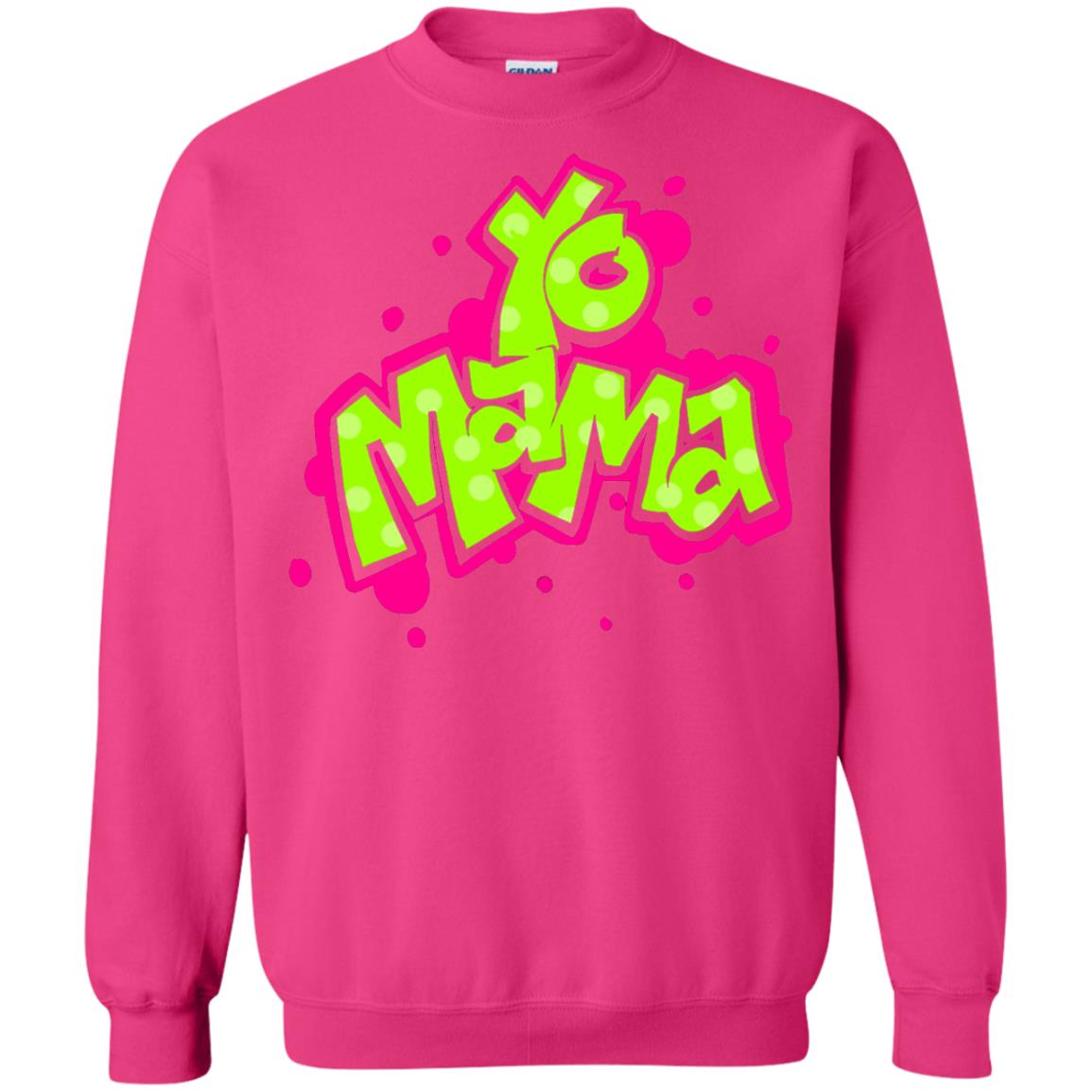 Yo Mama Fresh Princes Style 90s Hip Hop Party T-shirt Heliconia