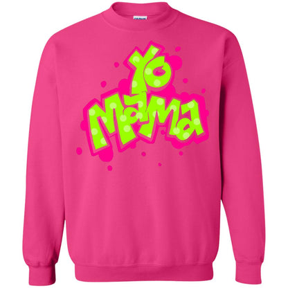 Yo Mama Fresh Princes Style 90s Hip Hop Party T-shirt Heliconia