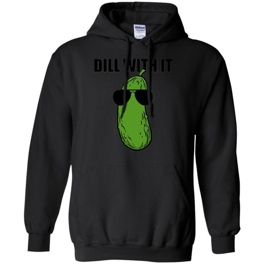 Cucumber T-shirt Dill With It Black