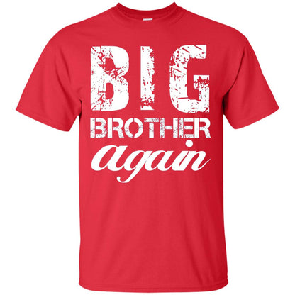 Big Brother Again T-shirt Red