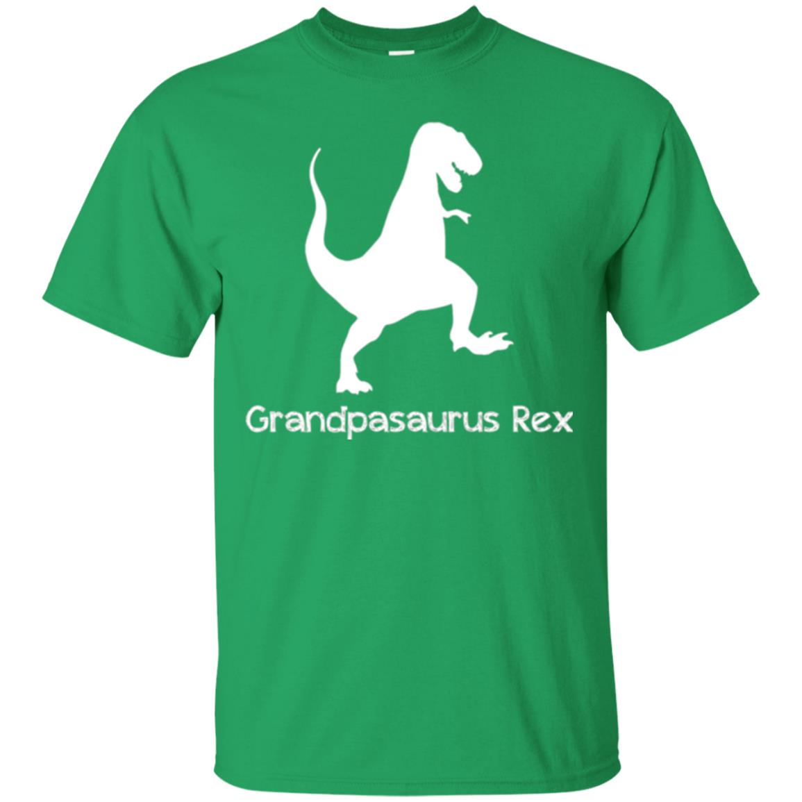Family T-shirt Granpasaurus Rex Irish Green
