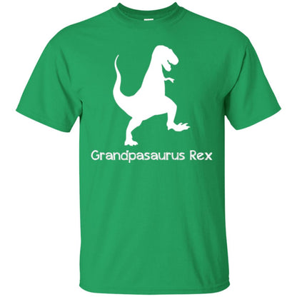 Family T-shirt Granpasaurus Rex Irish Green