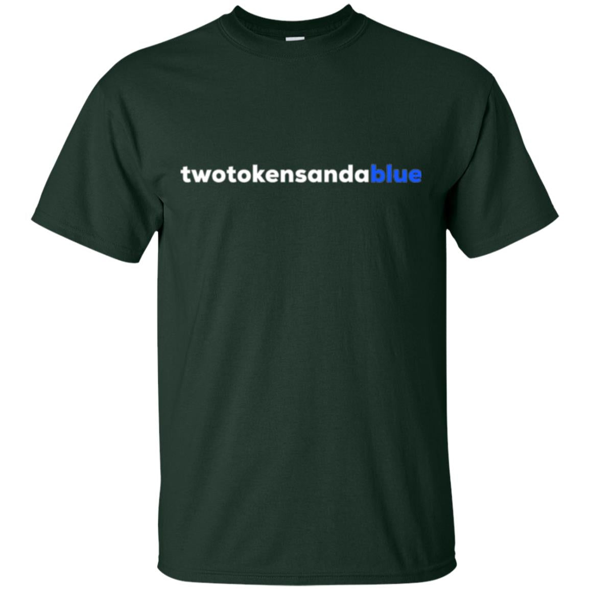 Two Tokens And A Blue T-shirt Forest Green
