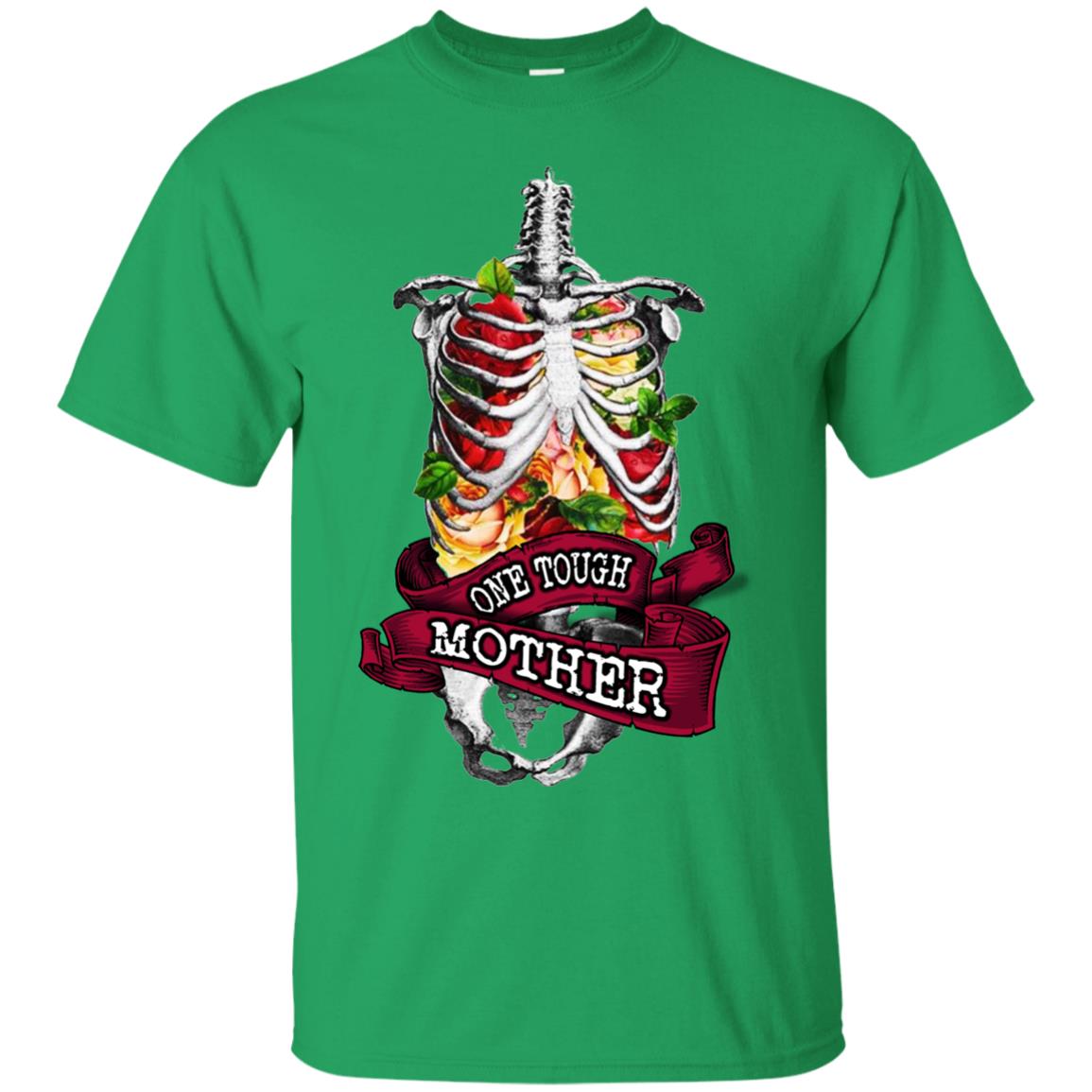 One Tough Mother Mommy Shirt Irish Green